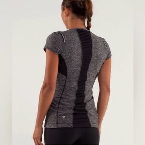 Like New Lululemon Star Runner Short Sleeve Top Size 8